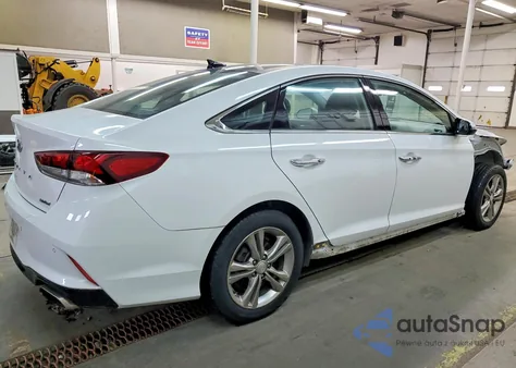2019 Hyundai Sonata Limited z USA, uszkodzony, nr VIN 5NPE34AF8KH795229